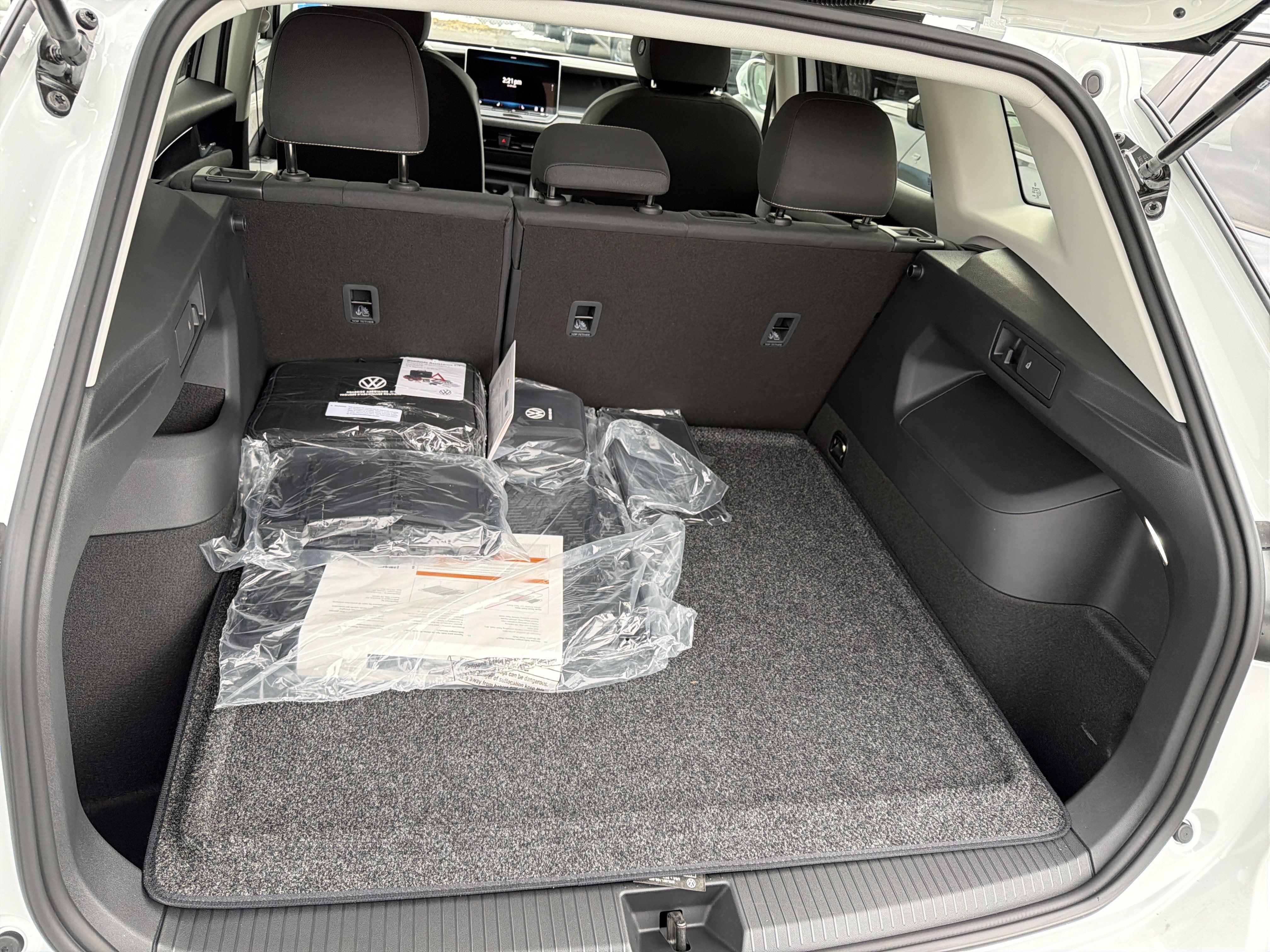 2026 Volkswagen Tiguan 2.0T S 4MOTION