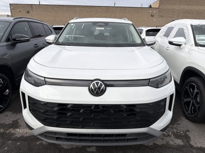 2026 Volkswagen Tiguan 2.0T S 4MOTION