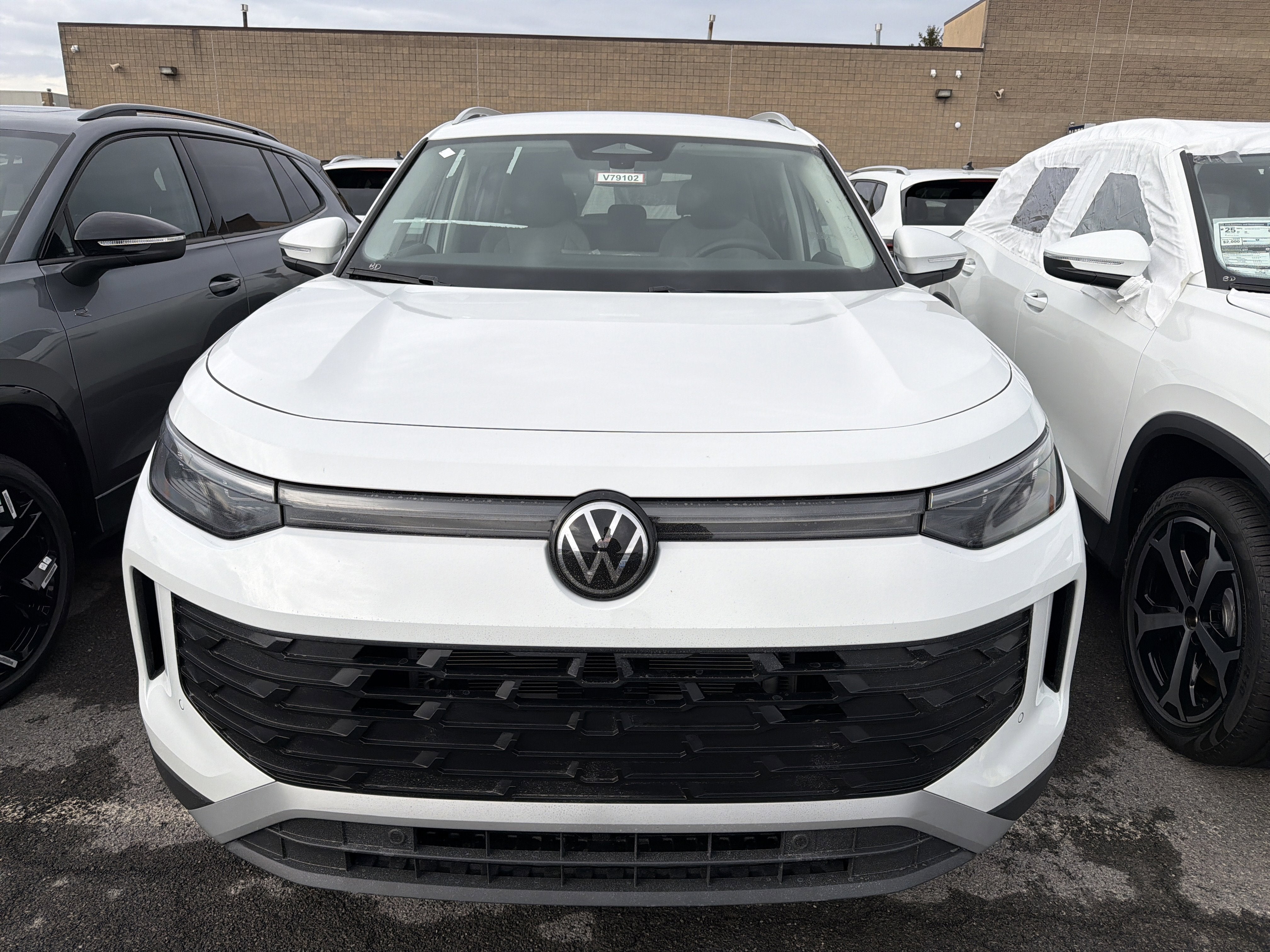 2026 Volkswagen Tiguan 2.0T S 4MOTION