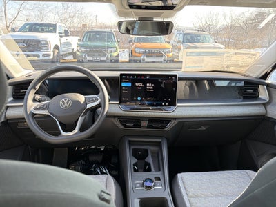 2026 Volkswagen Tiguan 2.0T S 4MOTION