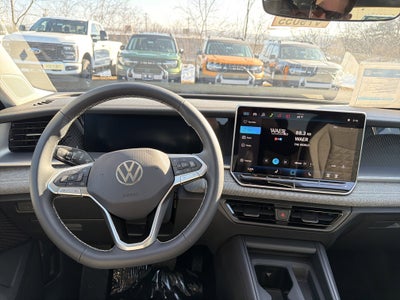 2026 Volkswagen Tiguan 2.0T S 4MOTION