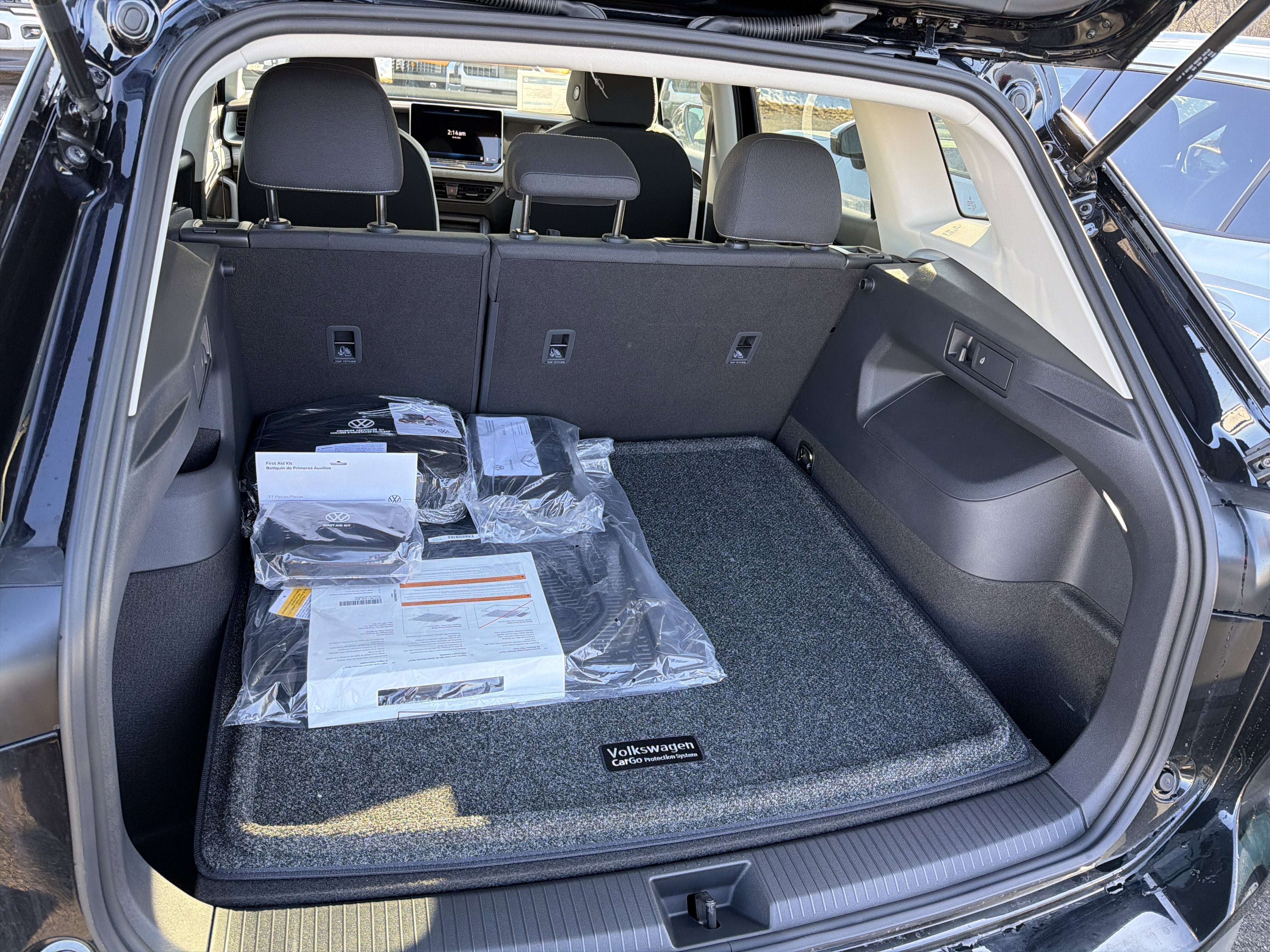 2026 Volkswagen Tiguan 2.0T S 4MOTION