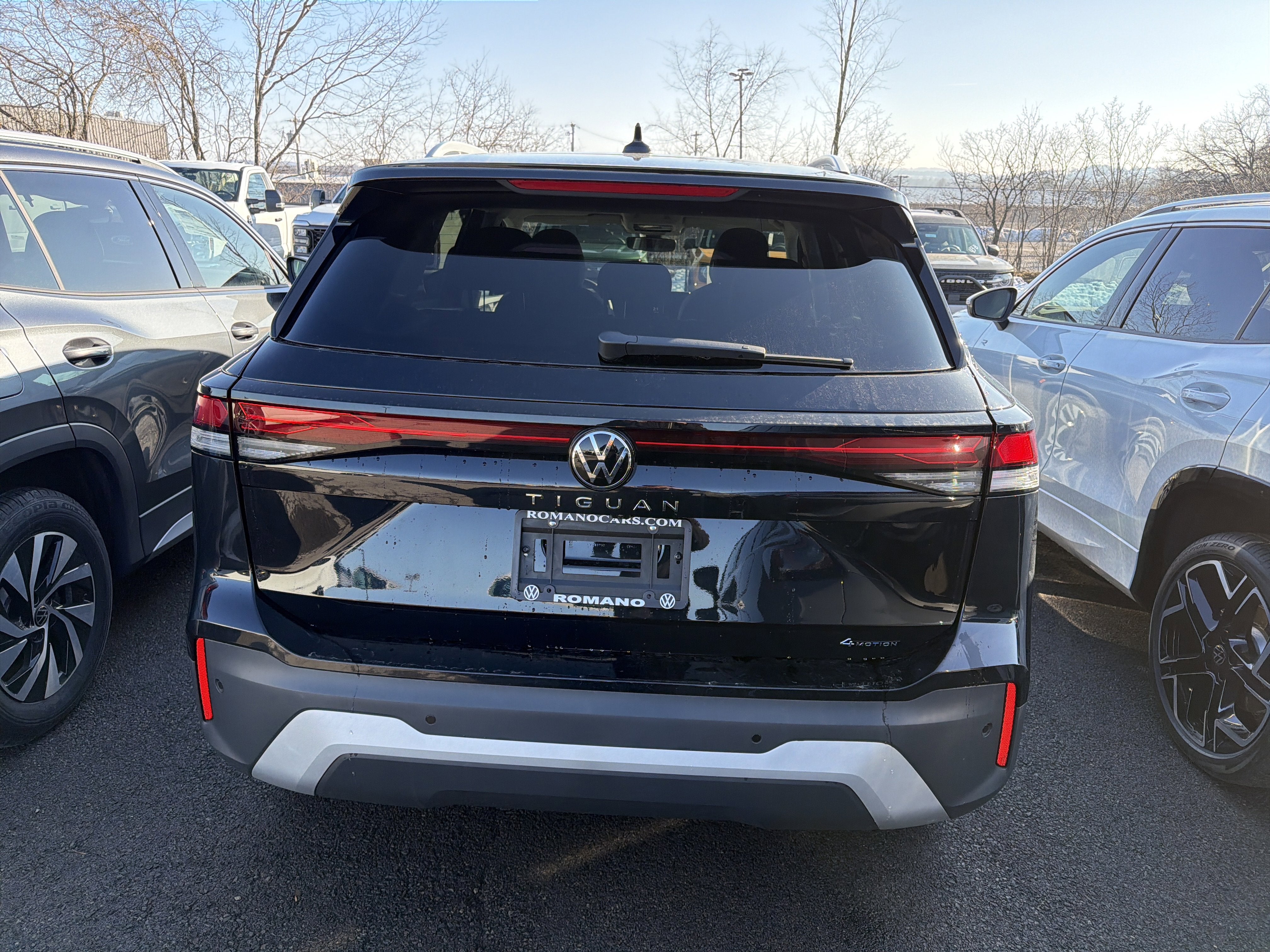 2026 Volkswagen Tiguan 2.0T S 4MOTION