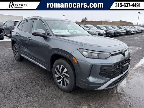 2026 Volkswagen Tiguan 2.0T S 4MOTION