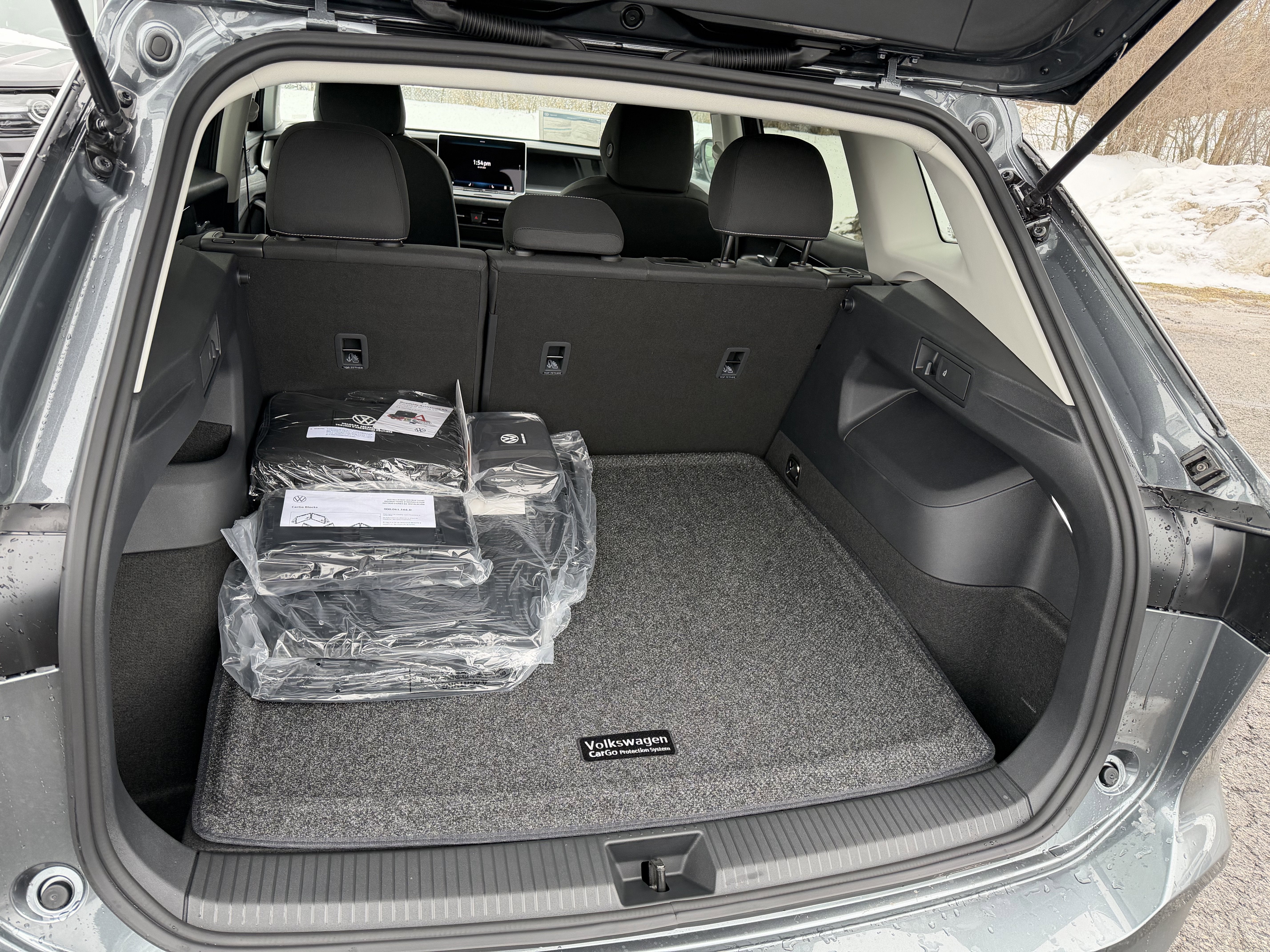 2026 Volkswagen Tiguan 2.0T S 4MOTION