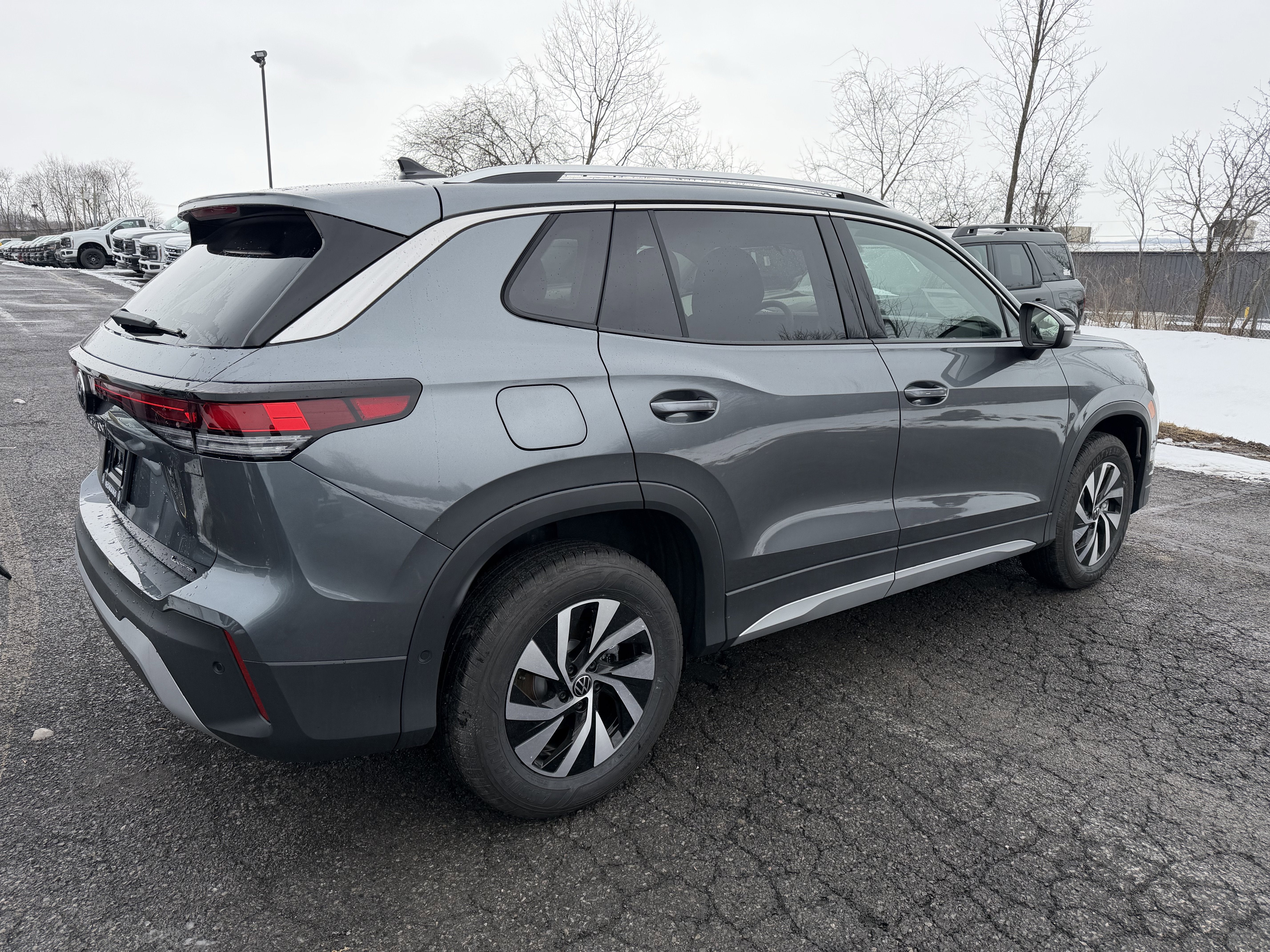 2026 Volkswagen Tiguan 2.0T S 4MOTION