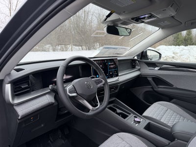 2026 Volkswagen Tiguan 2.0T S 4MOTION