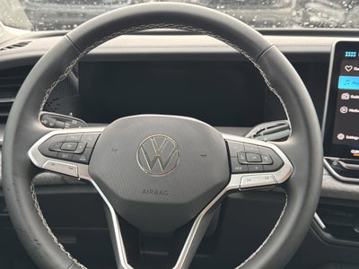 2026 Volkswagen Tiguan S 4MOTION