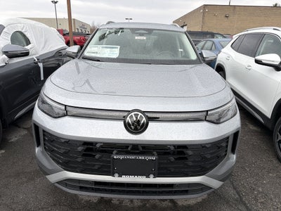 2026 Volkswagen Tiguan S 4MOTION