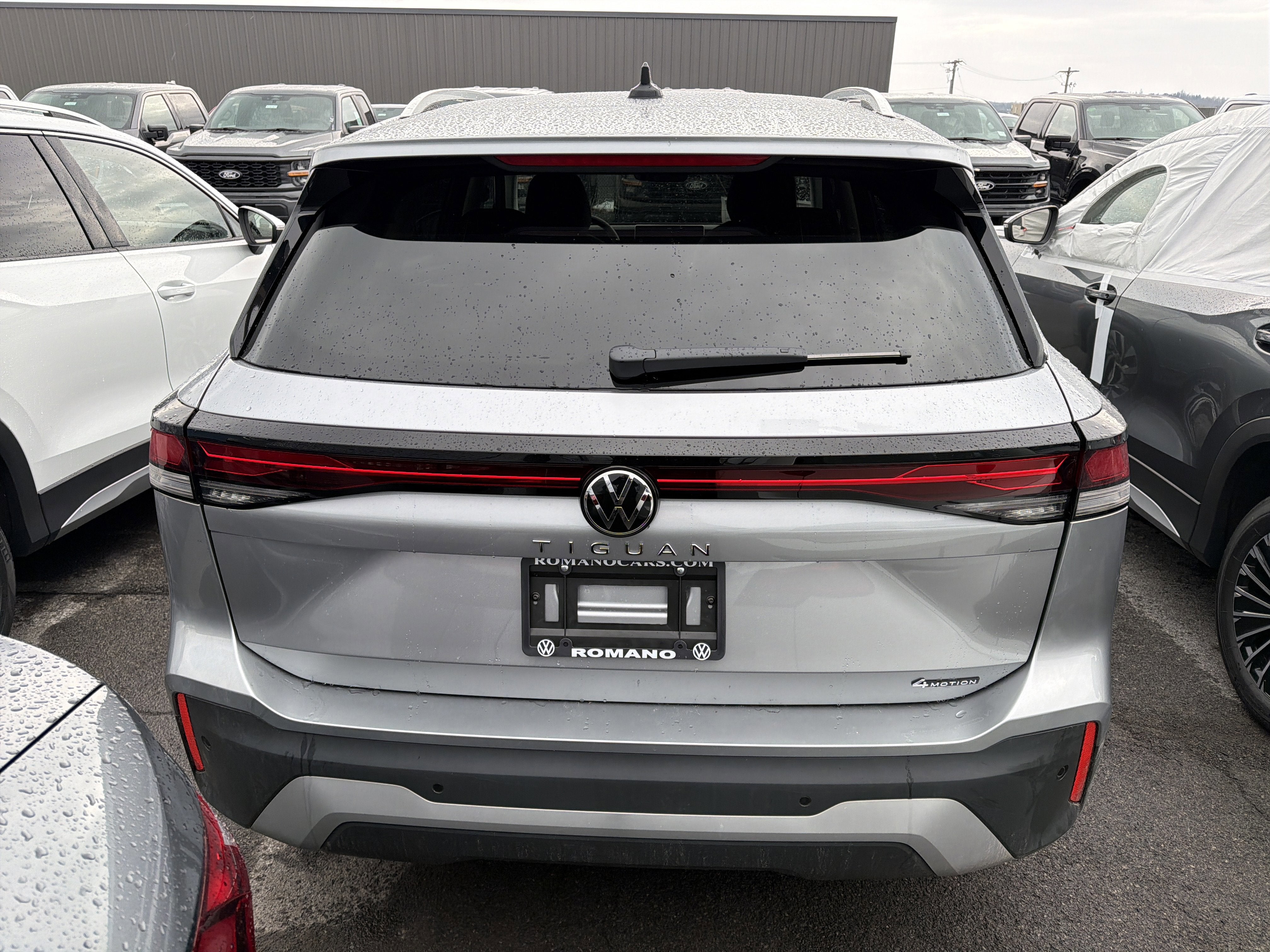 2026 Volkswagen Tiguan S 4MOTION