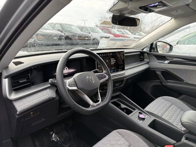 2026 Volkswagen Tiguan S 4MOTION