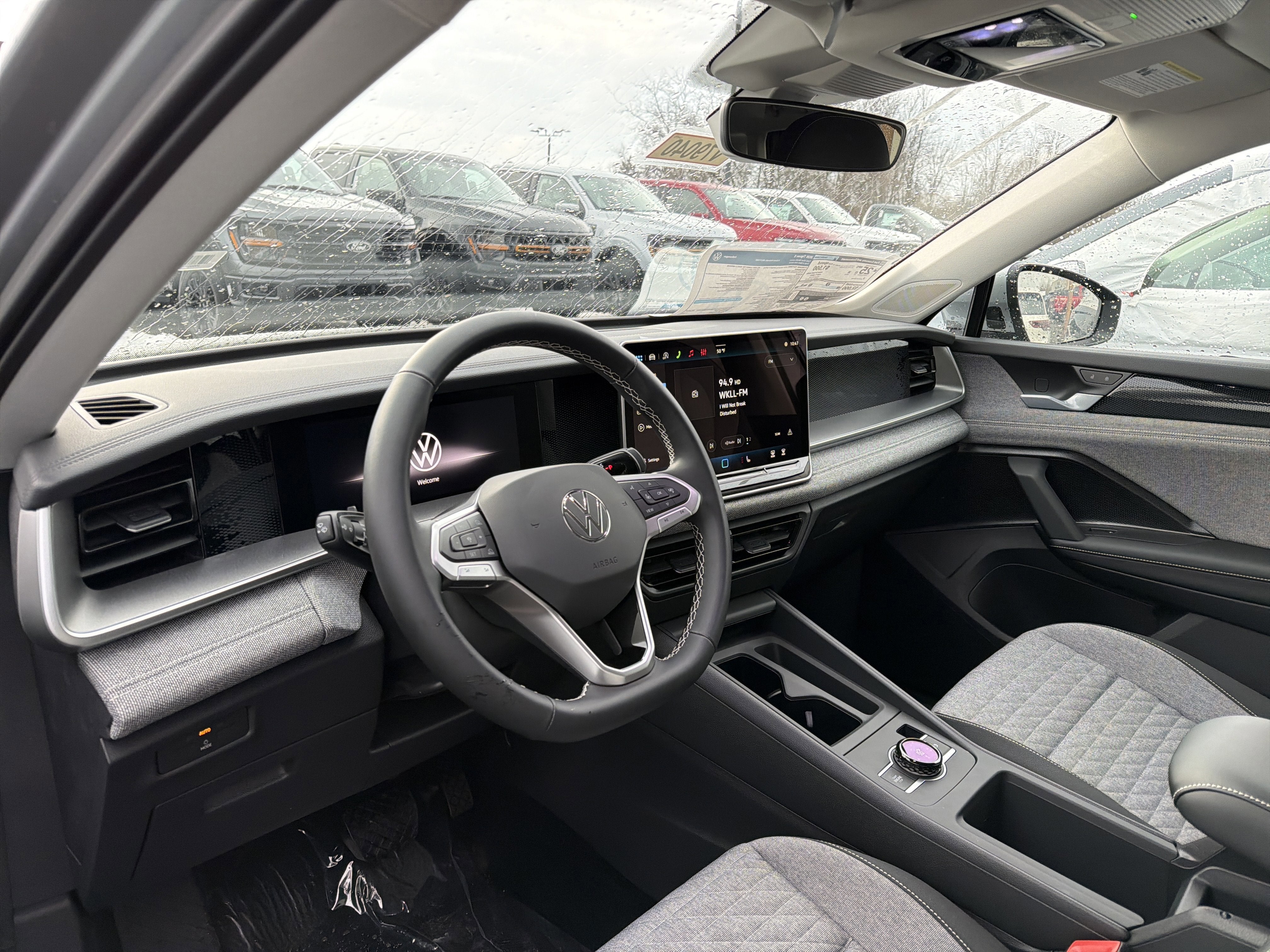 2026 Volkswagen Tiguan S 4MOTION