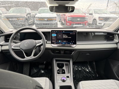 2026 Volkswagen Tiguan S 4MOTION