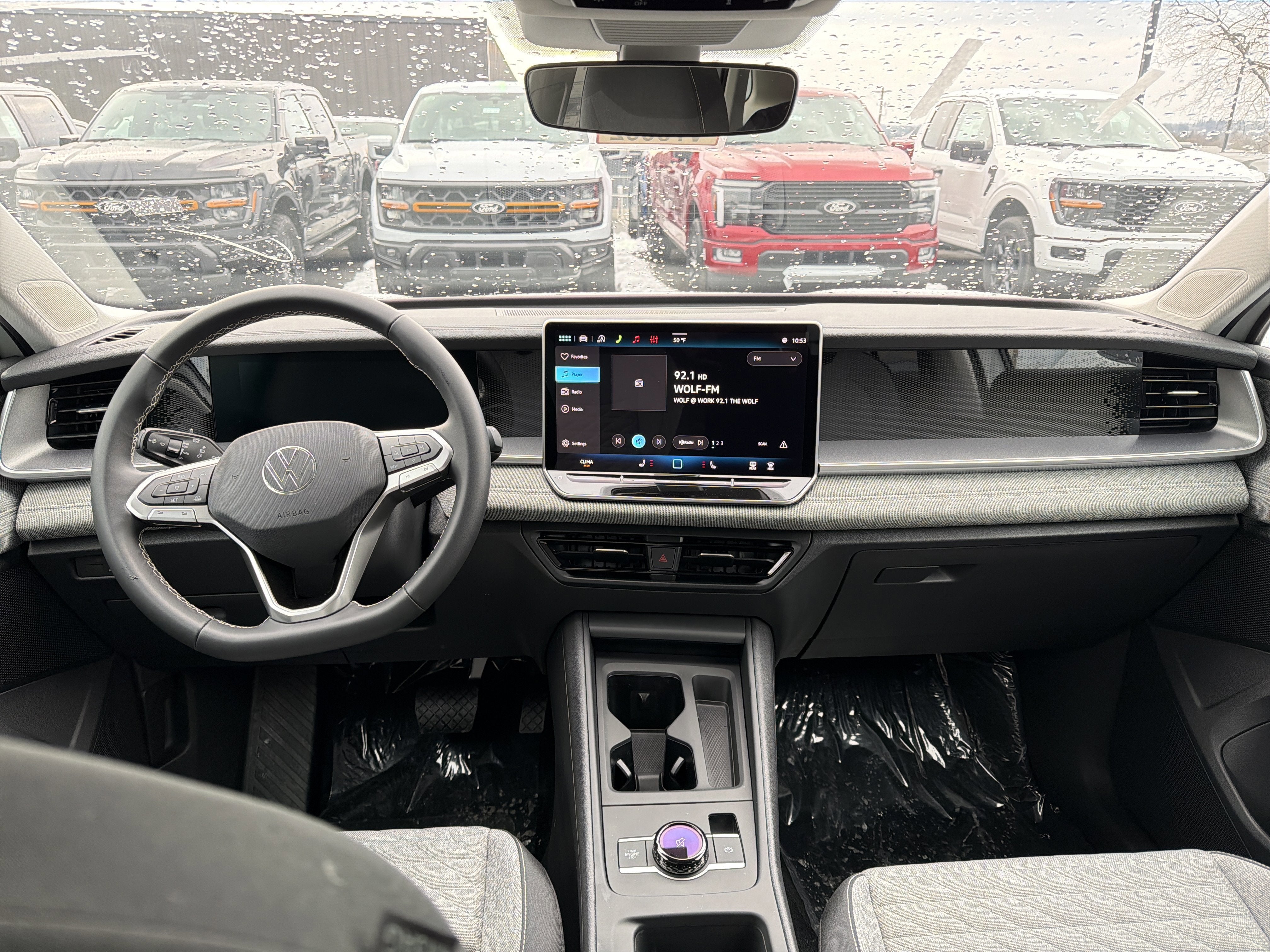 2026 Volkswagen Tiguan S 4MOTION