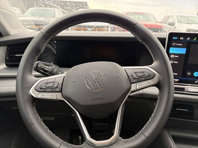 2026 Volkswagen Tiguan S 4MOTION