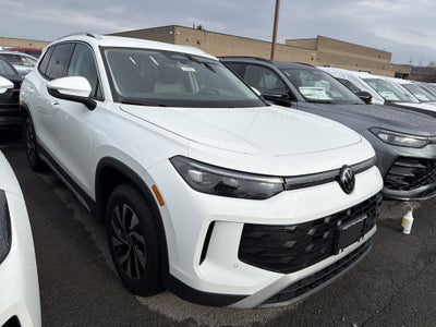 2026 Volkswagen Tiguan S 4MOTION