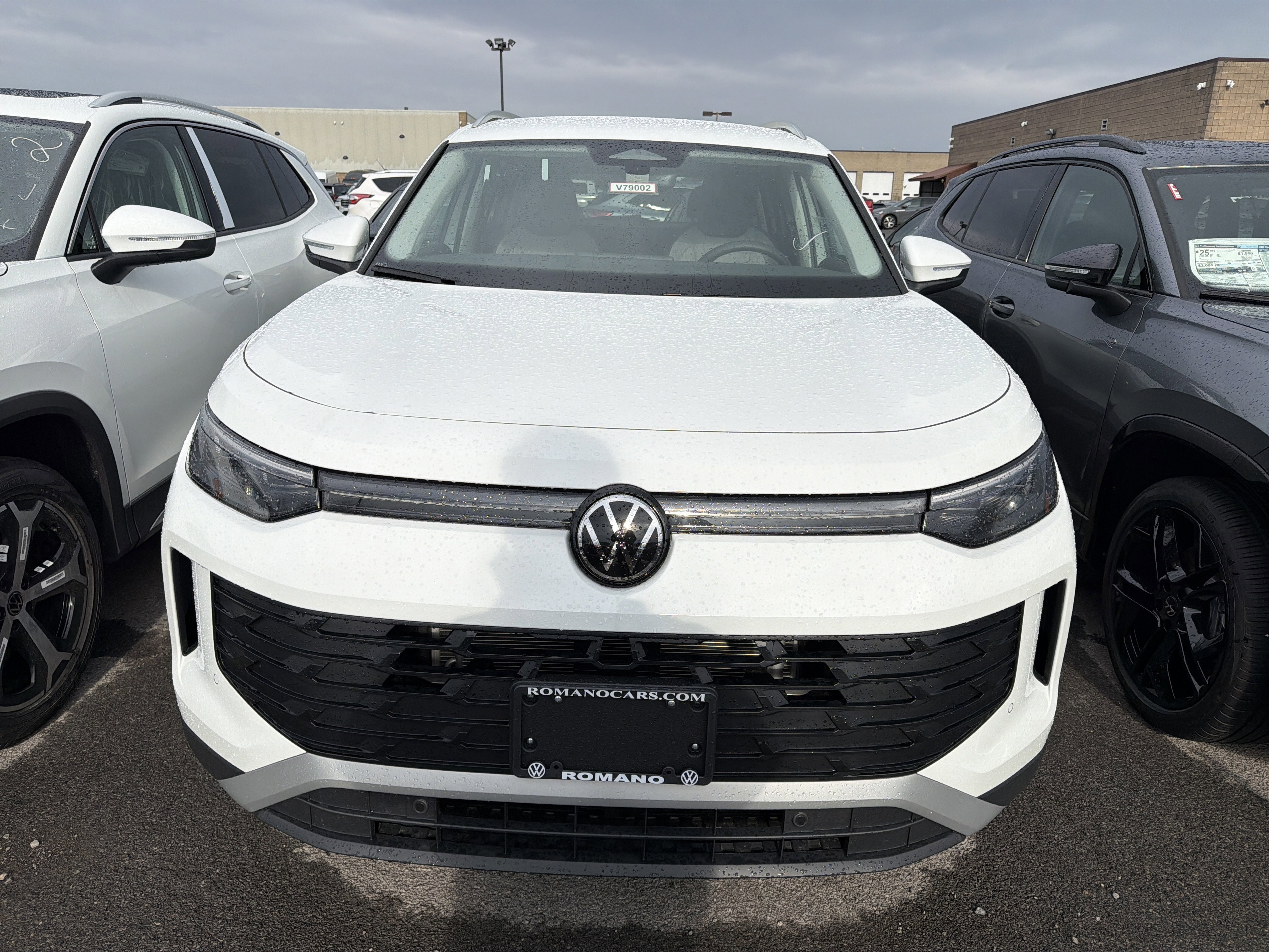 2026 Volkswagen Tiguan S 4MOTION