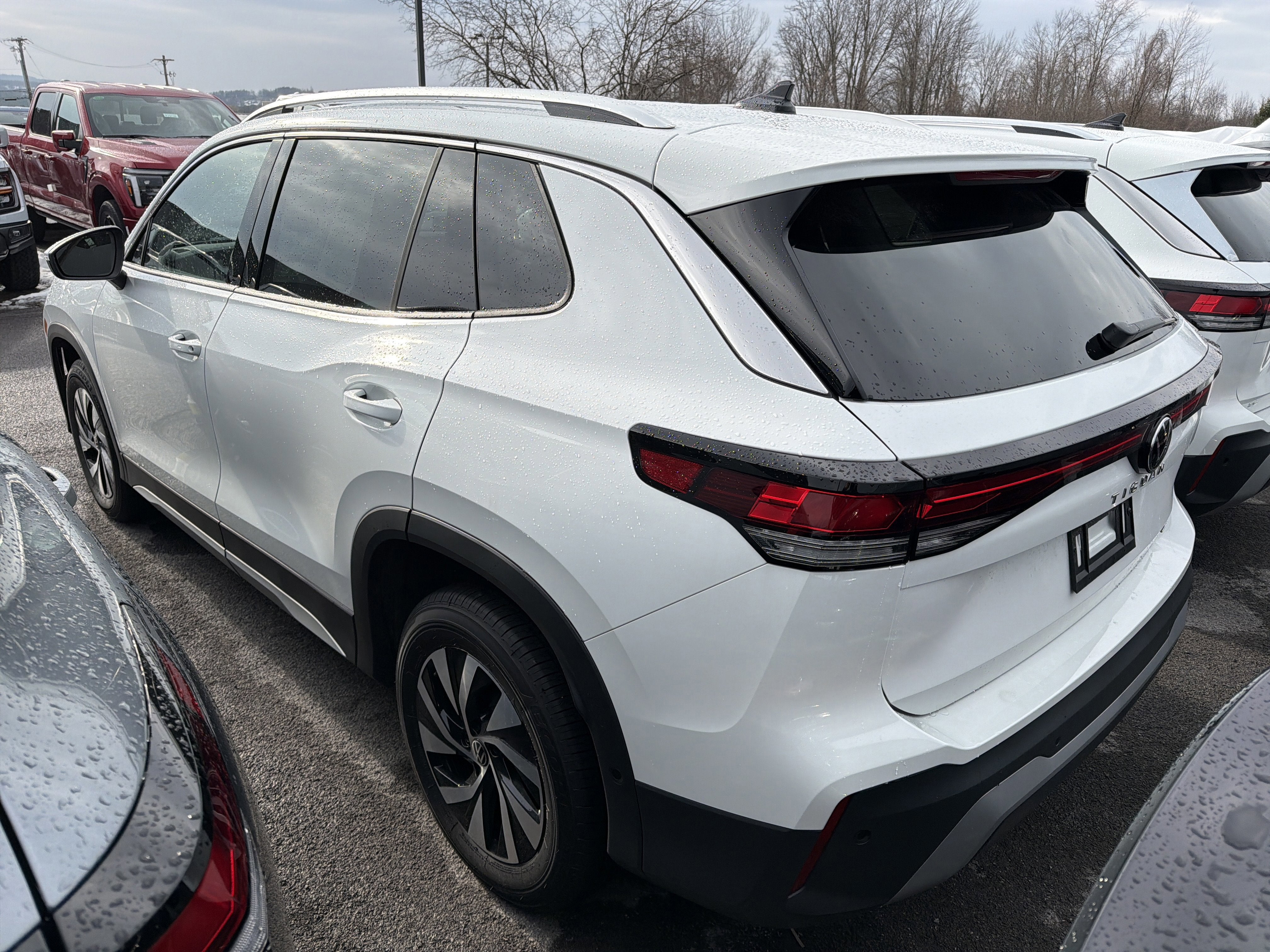 2026 Volkswagen Tiguan S 4MOTION