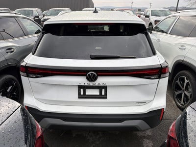 2026 Volkswagen Tiguan S 4MOTION
