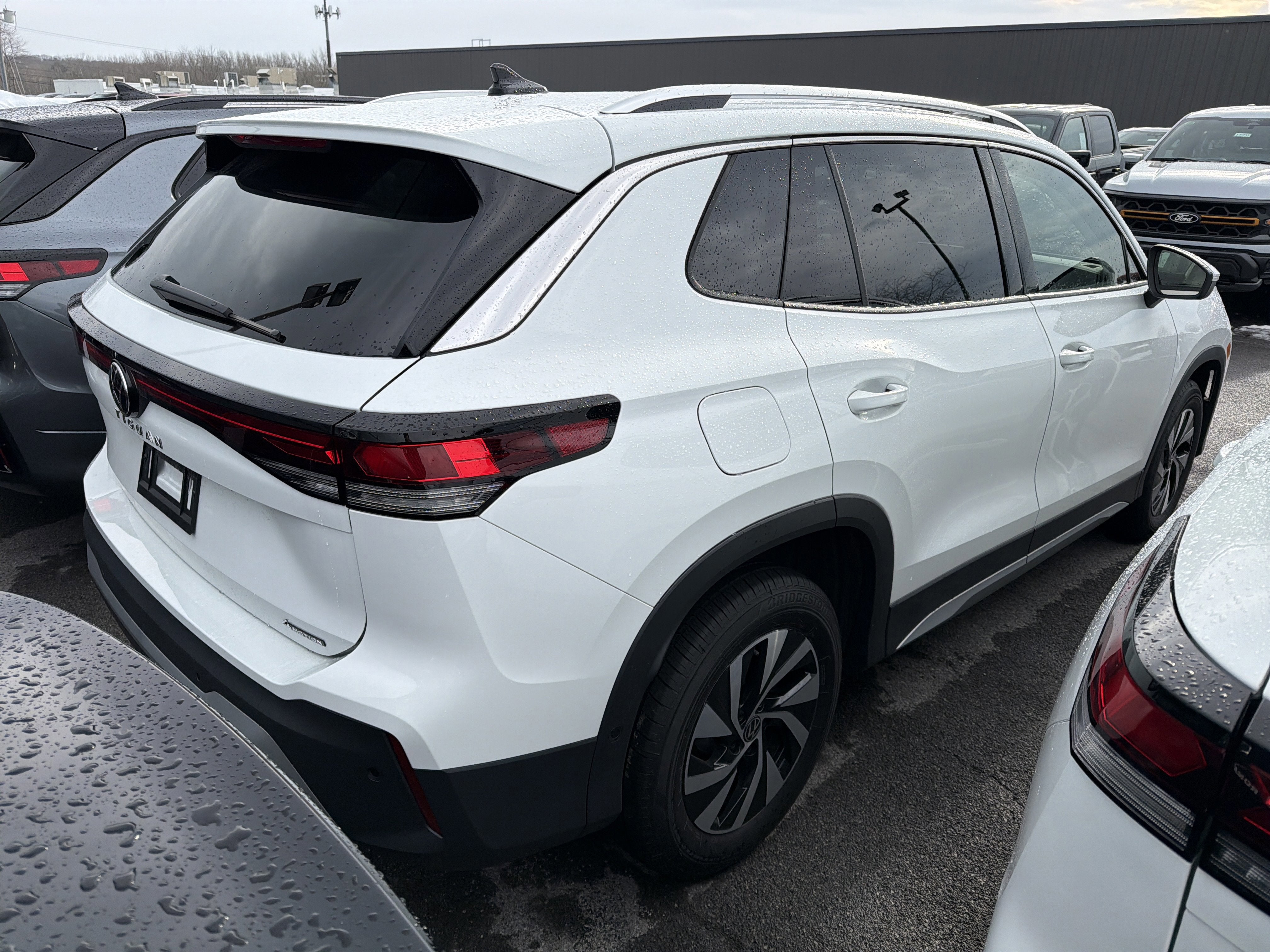 2026 Volkswagen Tiguan S 4MOTION