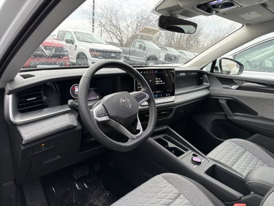 2026 Volkswagen Tiguan S 4MOTION