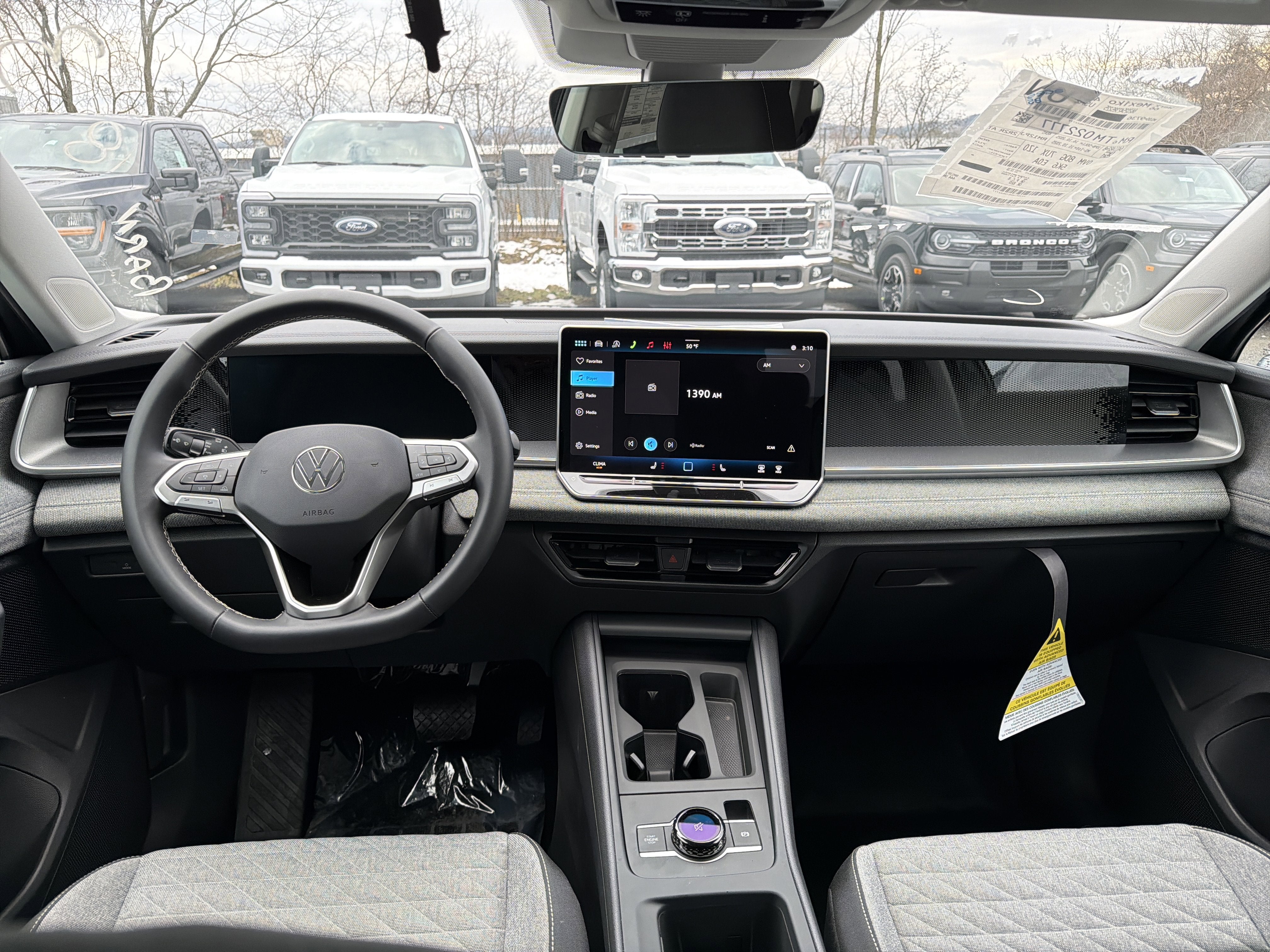 2026 Volkswagen Tiguan 2.0T S 4MOTION