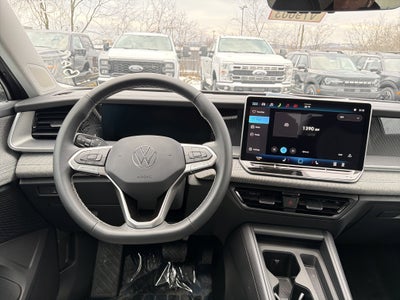 2026 Volkswagen Tiguan 2.0T S 4MOTION