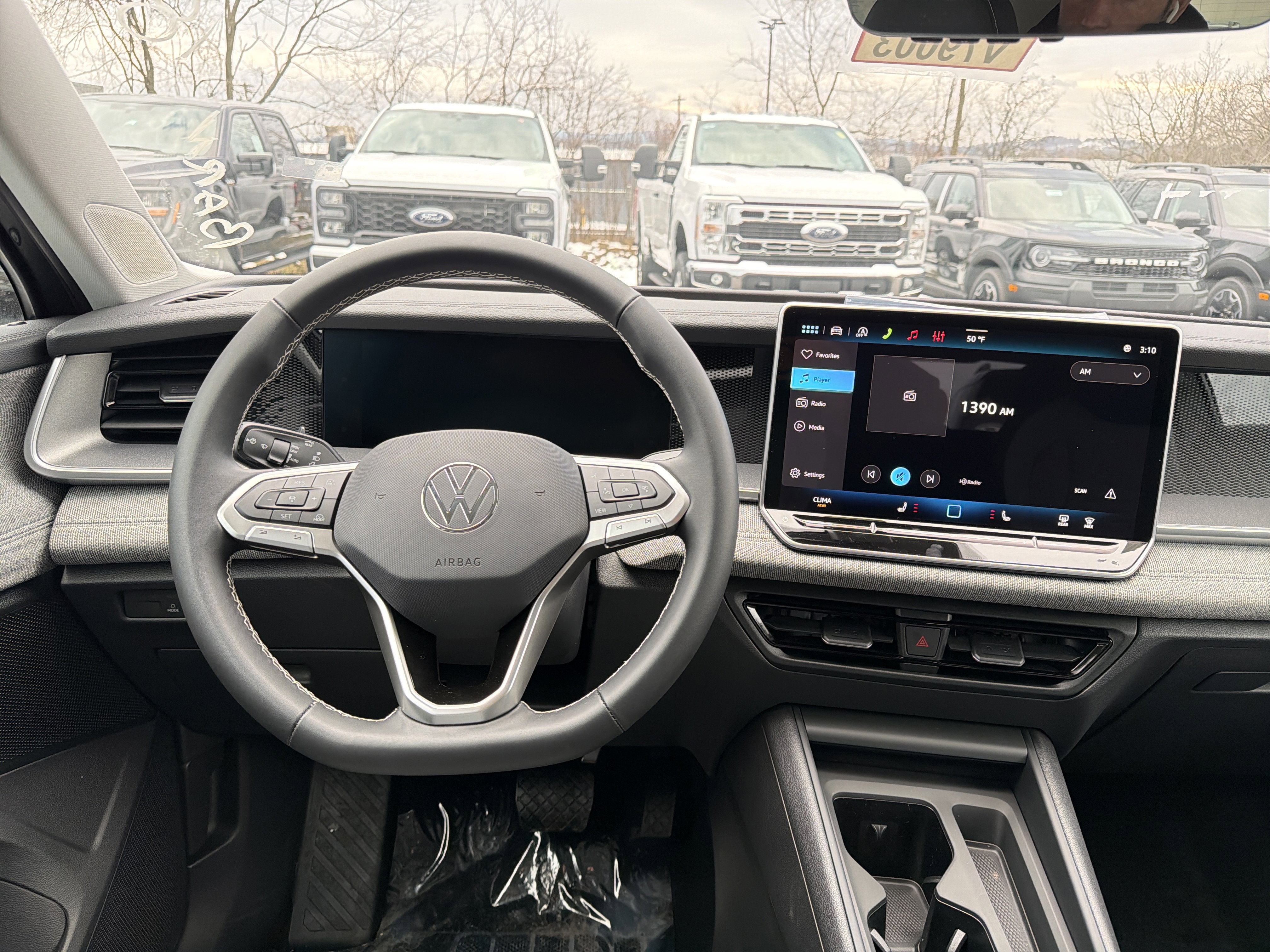 2026 Volkswagen Tiguan 2.0T S 4MOTION