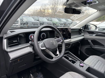 2026 Volkswagen Tiguan 2.0T S 4MOTION