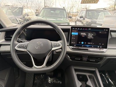 2026 Volkswagen Tiguan 2.0T S 4MOTION