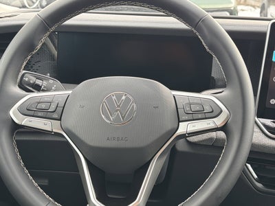 2026 Volkswagen Tiguan 2.0T S 4MOTION