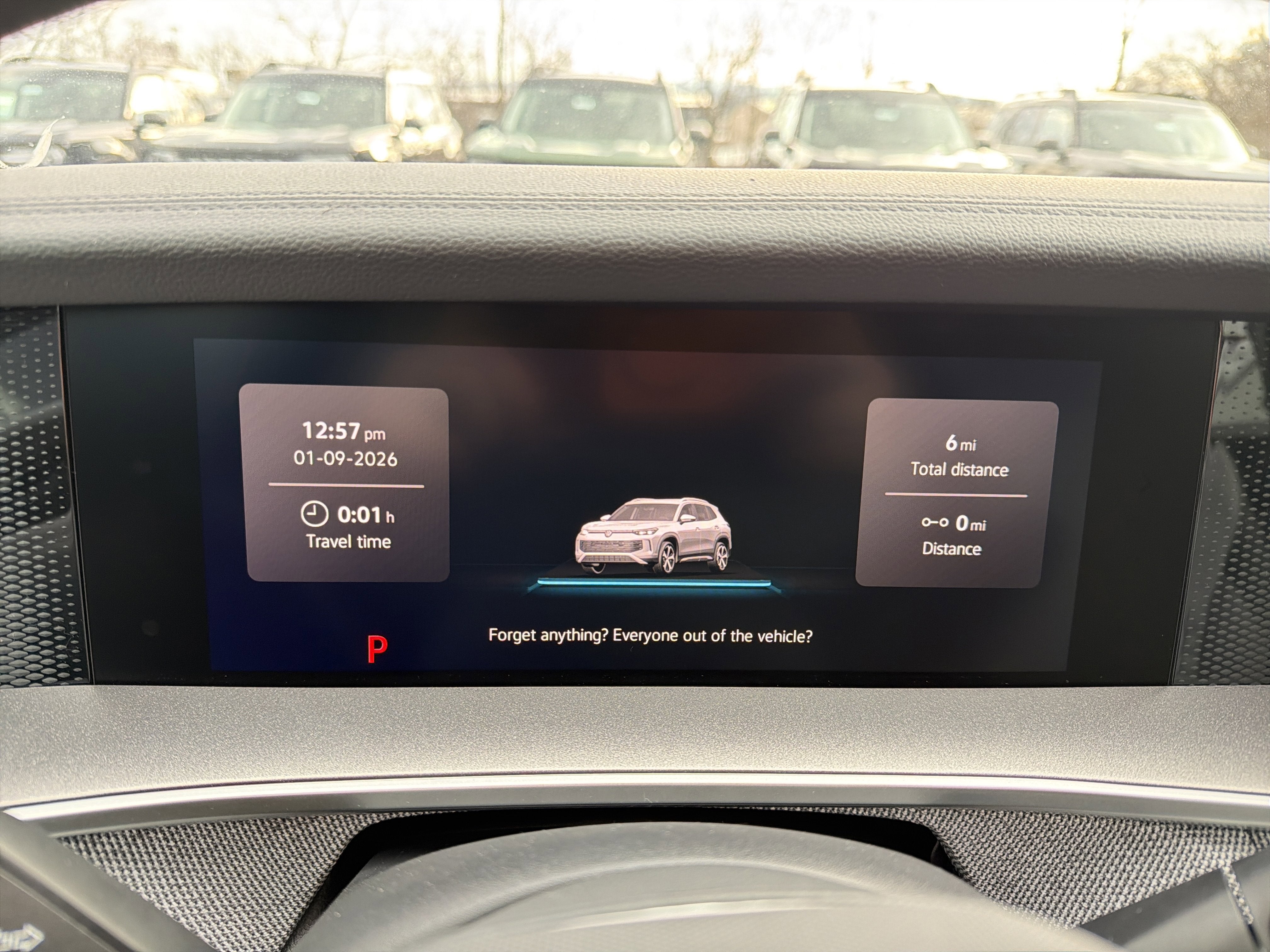 2026 Volkswagen Tiguan 2.0T S 4MOTION