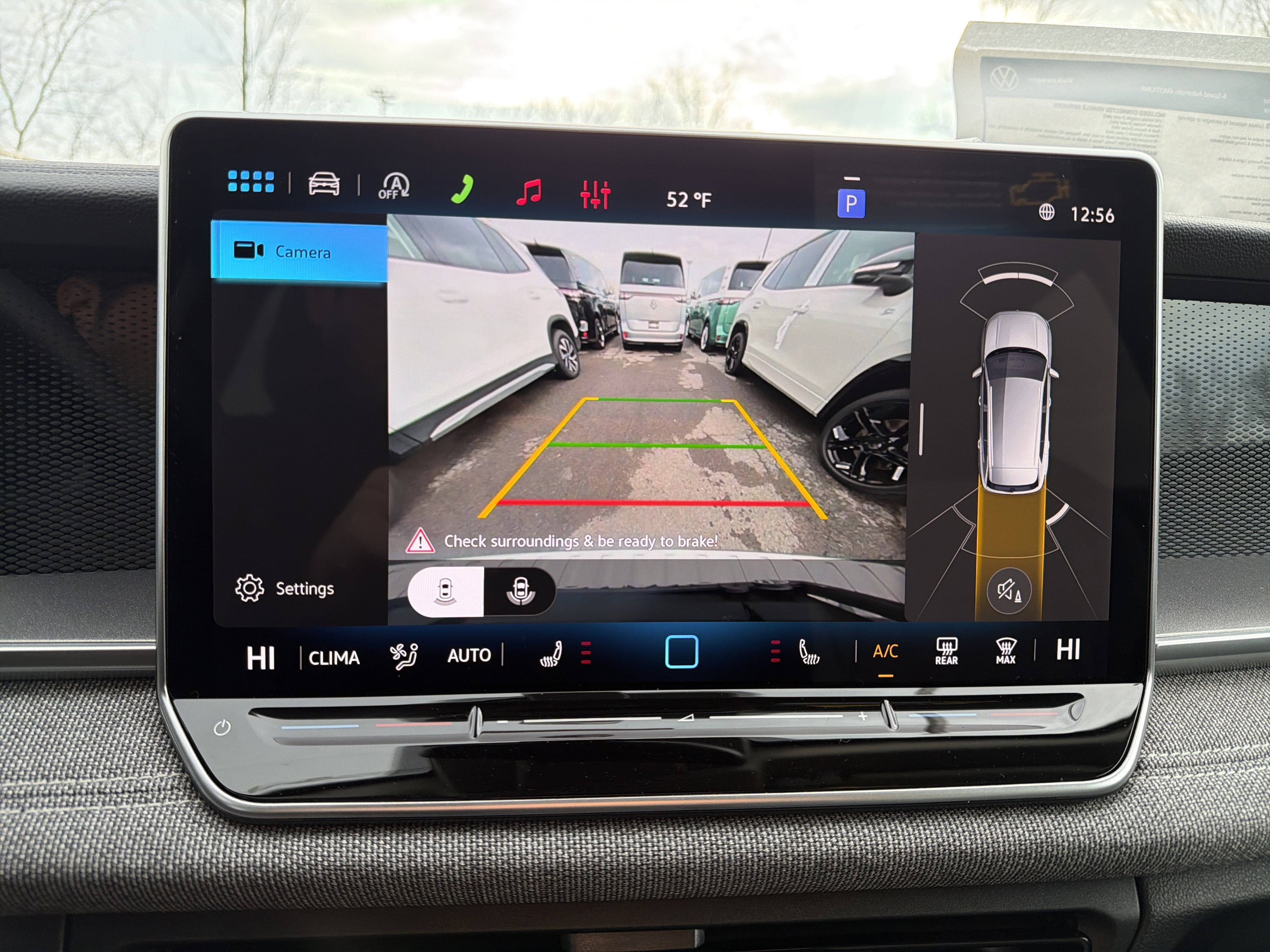 2026 Volkswagen Tiguan 2.0T S 4MOTION