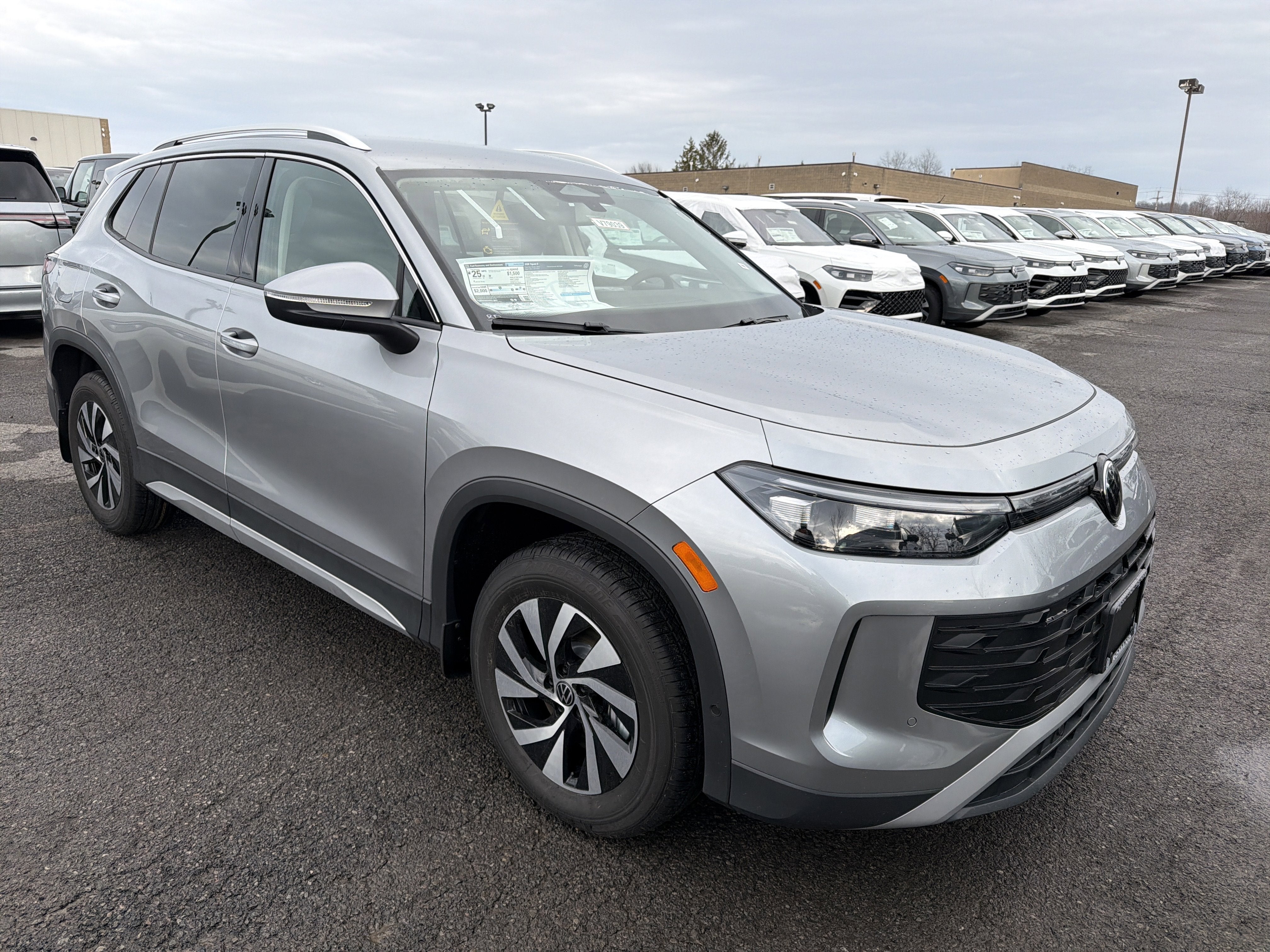 2026 Volkswagen Tiguan 2.0T S 4MOTION