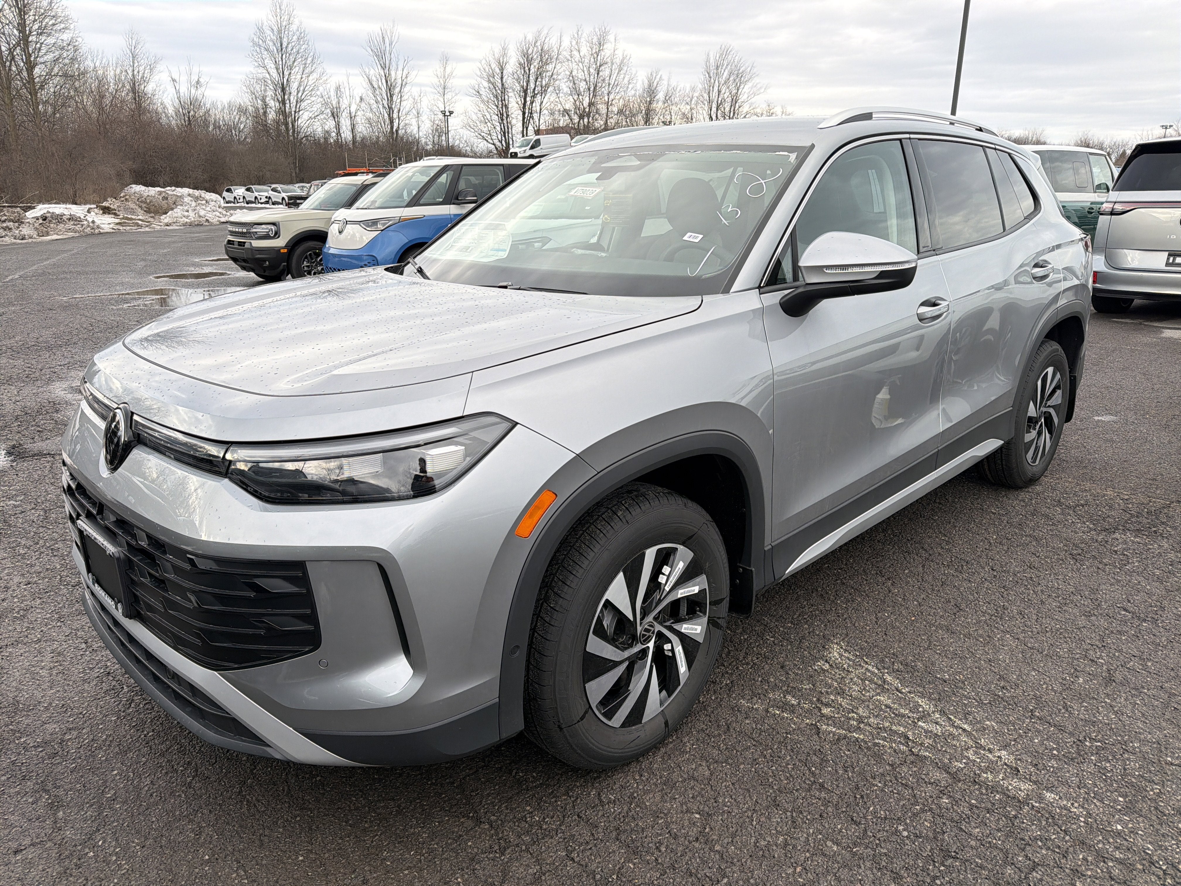 2026 Volkswagen Tiguan 2.0T S 4MOTION