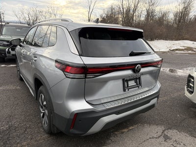 2026 Volkswagen Tiguan 2.0T S 4MOTION