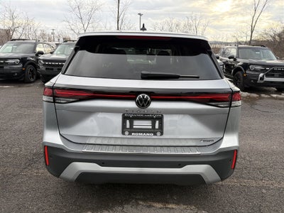 2026 Volkswagen Tiguan 2.0T S 4MOTION