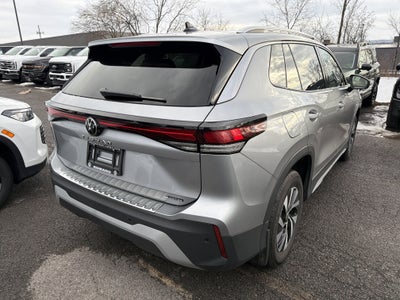 2026 Volkswagen Tiguan 2.0T S 4MOTION