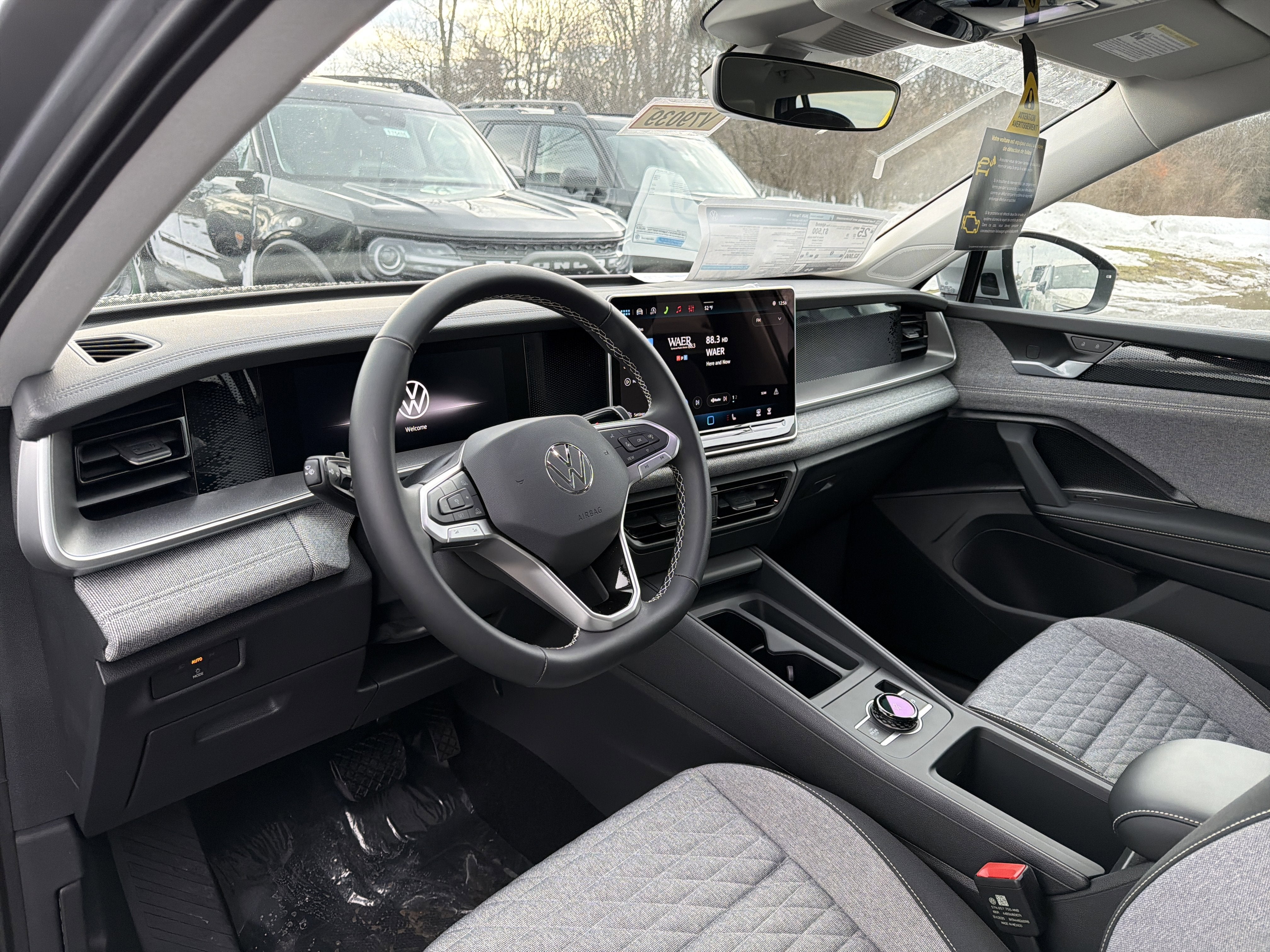 2026 Volkswagen Tiguan 2.0T S 4MOTION