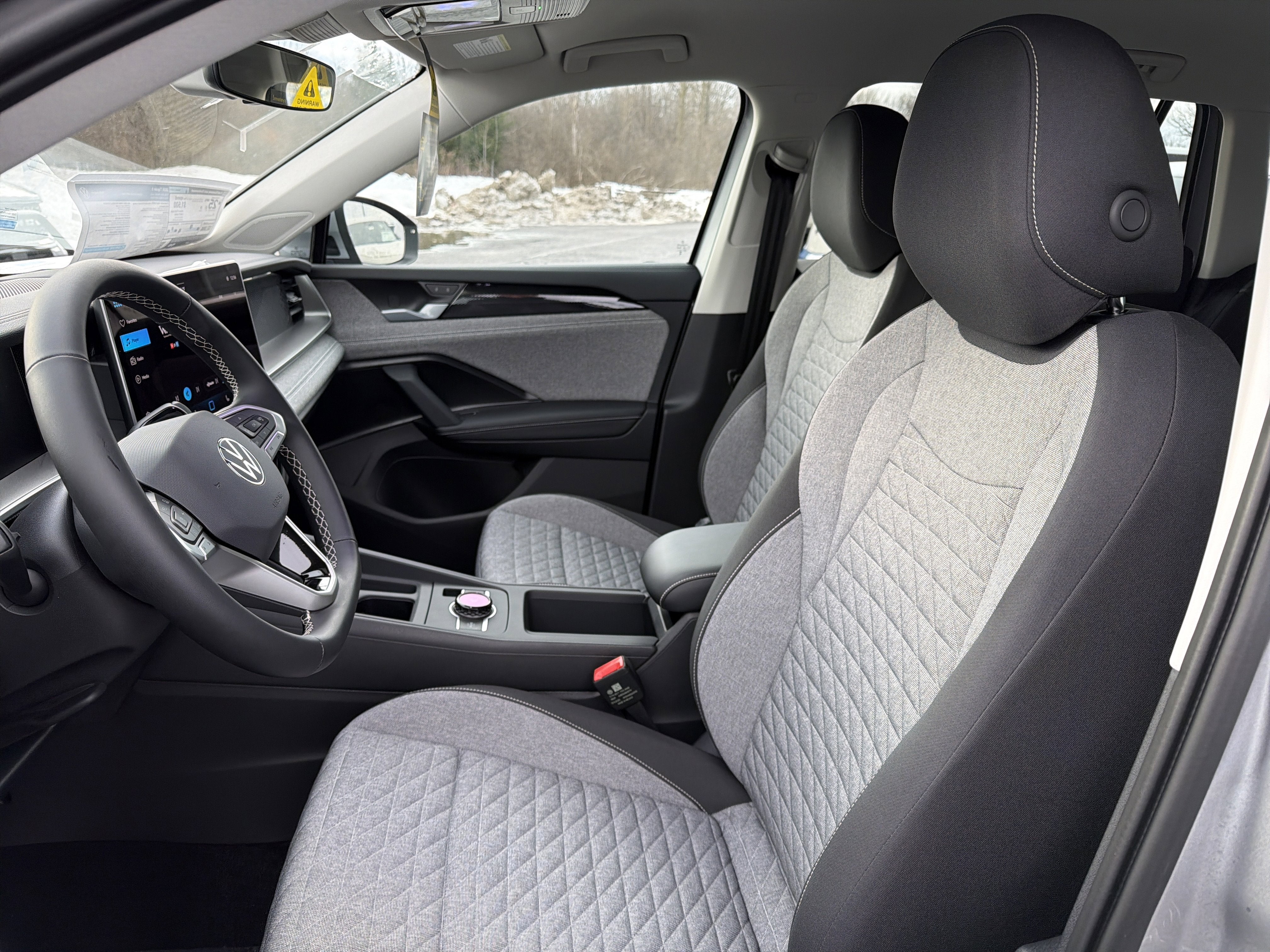 2026 Volkswagen Tiguan 2.0T S 4MOTION