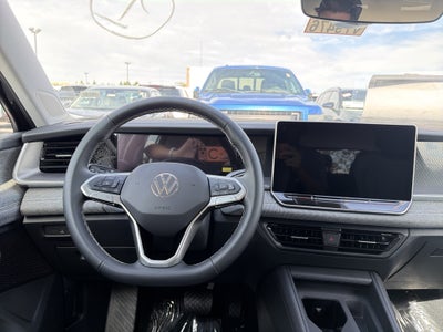 2026 Volkswagen Tiguan S 4MOTION