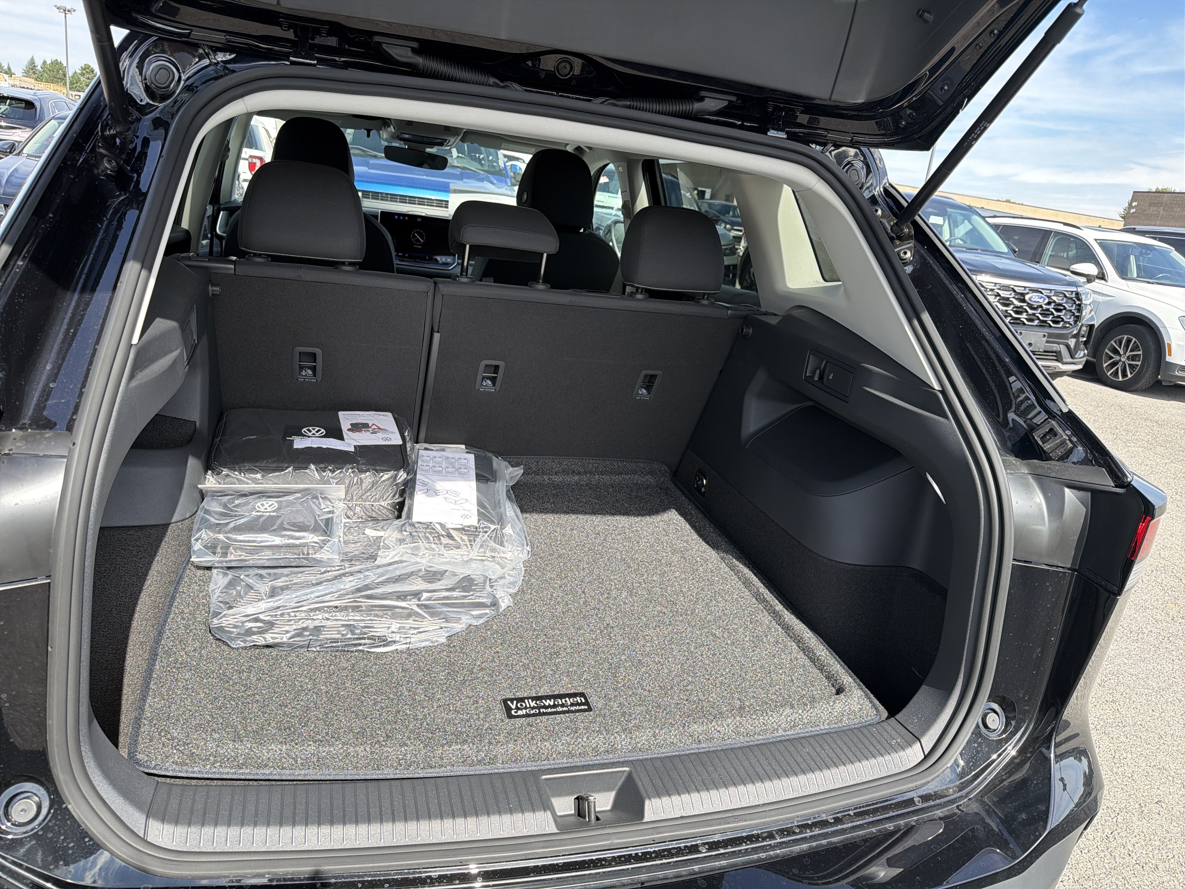 2026 Volkswagen Tiguan S 4MOTION