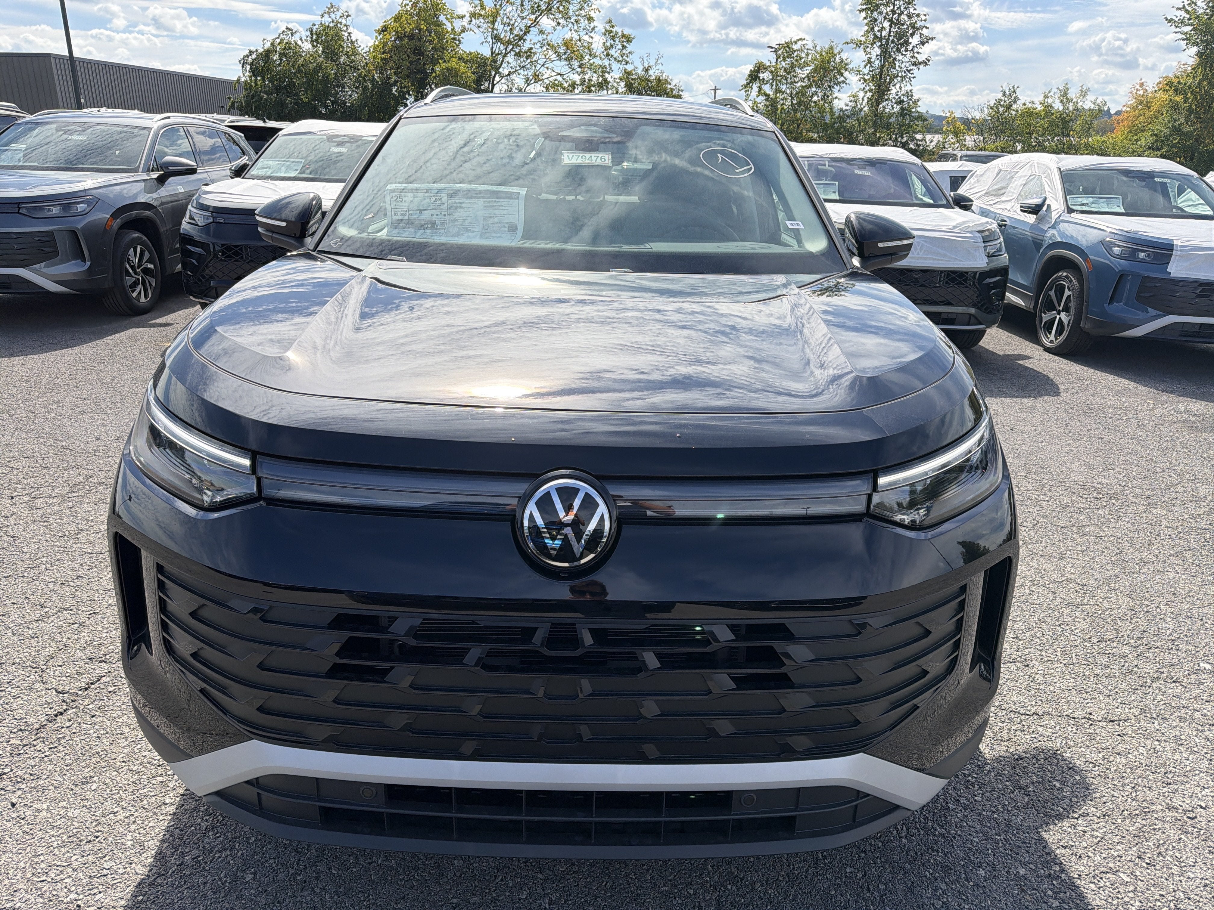 2026 Volkswagen Tiguan S 4MOTION