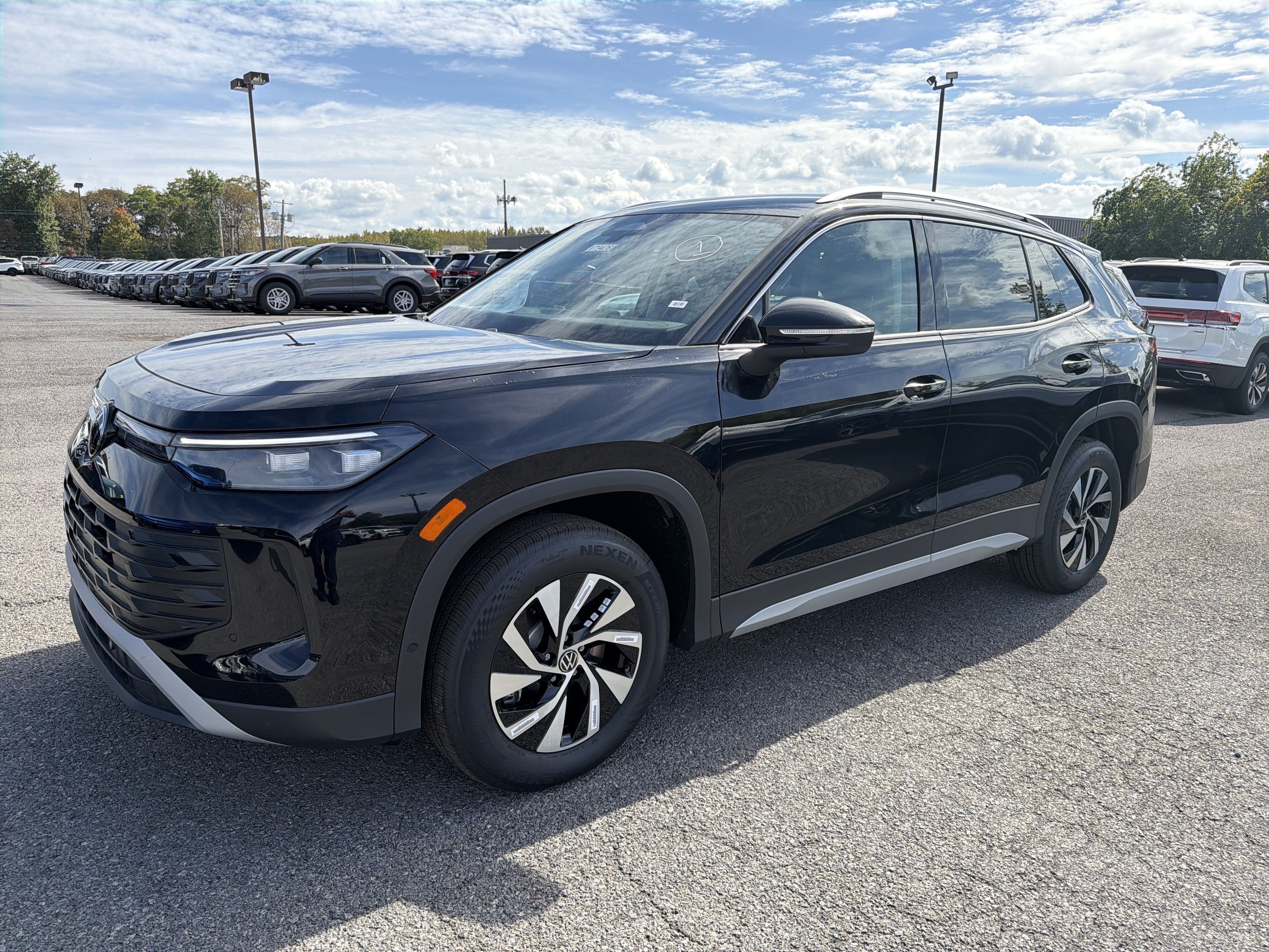 2026 Volkswagen Tiguan S 4MOTION