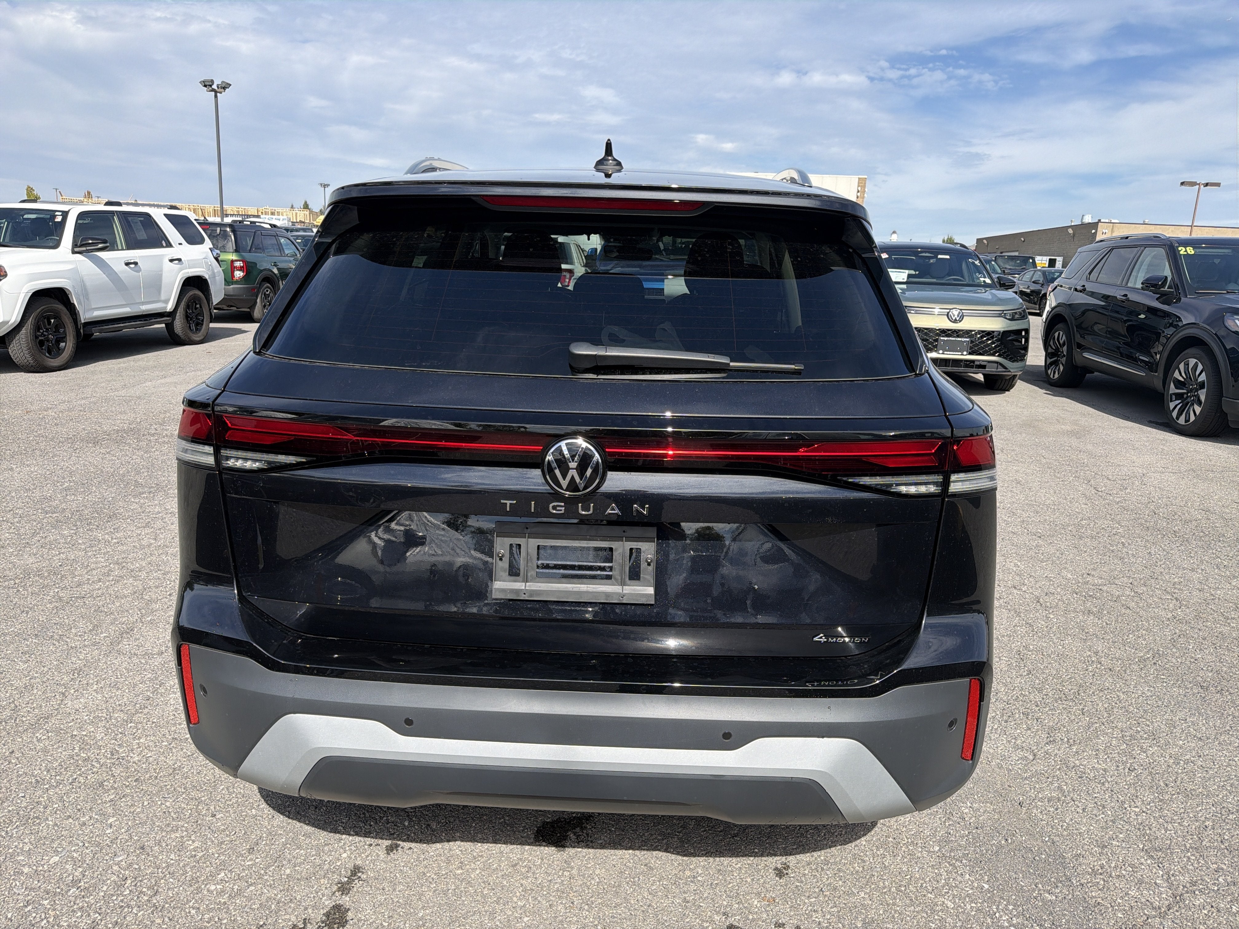 2026 Volkswagen Tiguan S 4MOTION