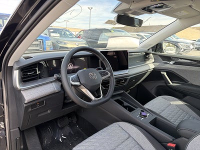 2026 Volkswagen Tiguan S 4MOTION