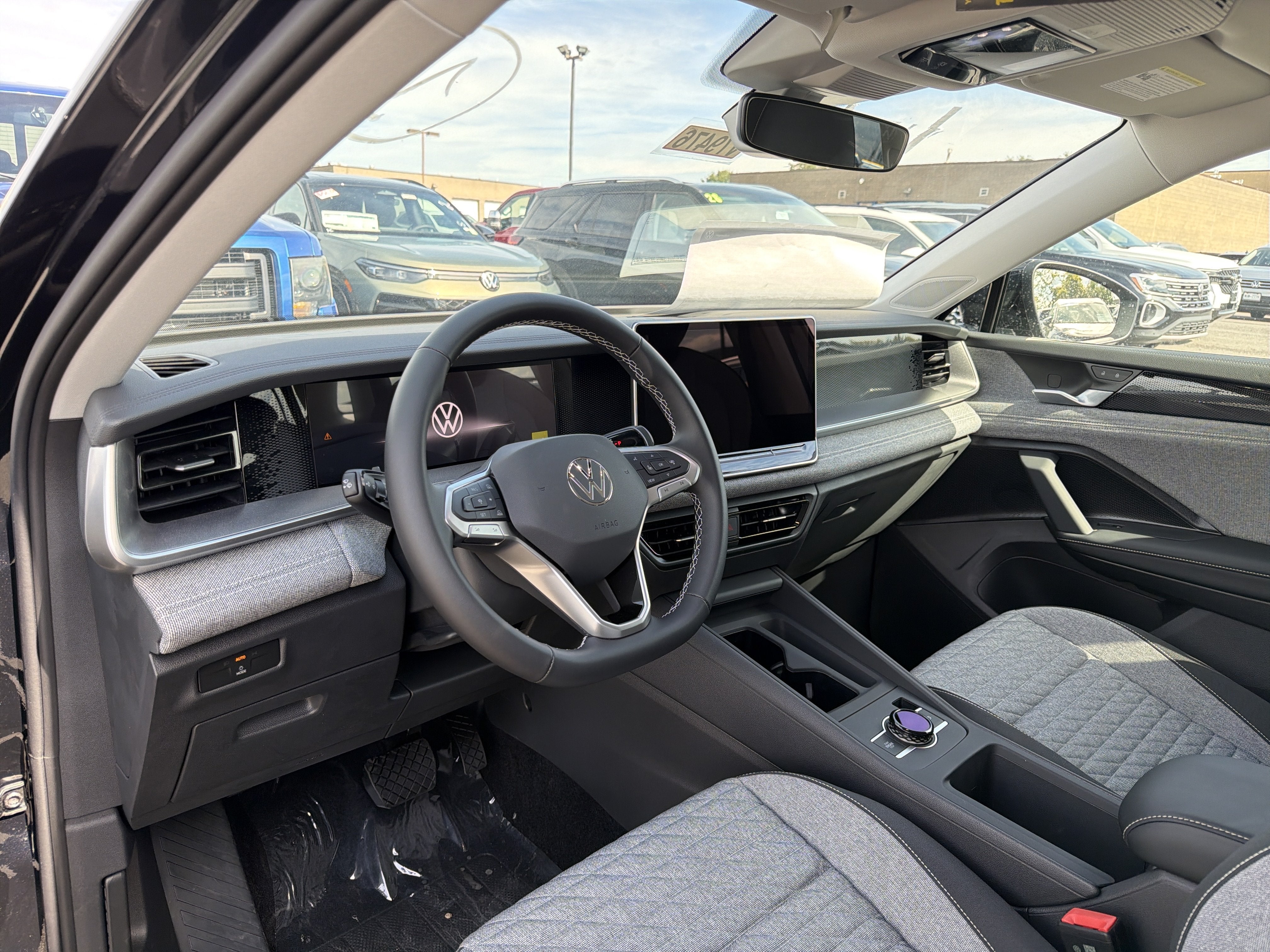 2026 Volkswagen Tiguan S 4MOTION