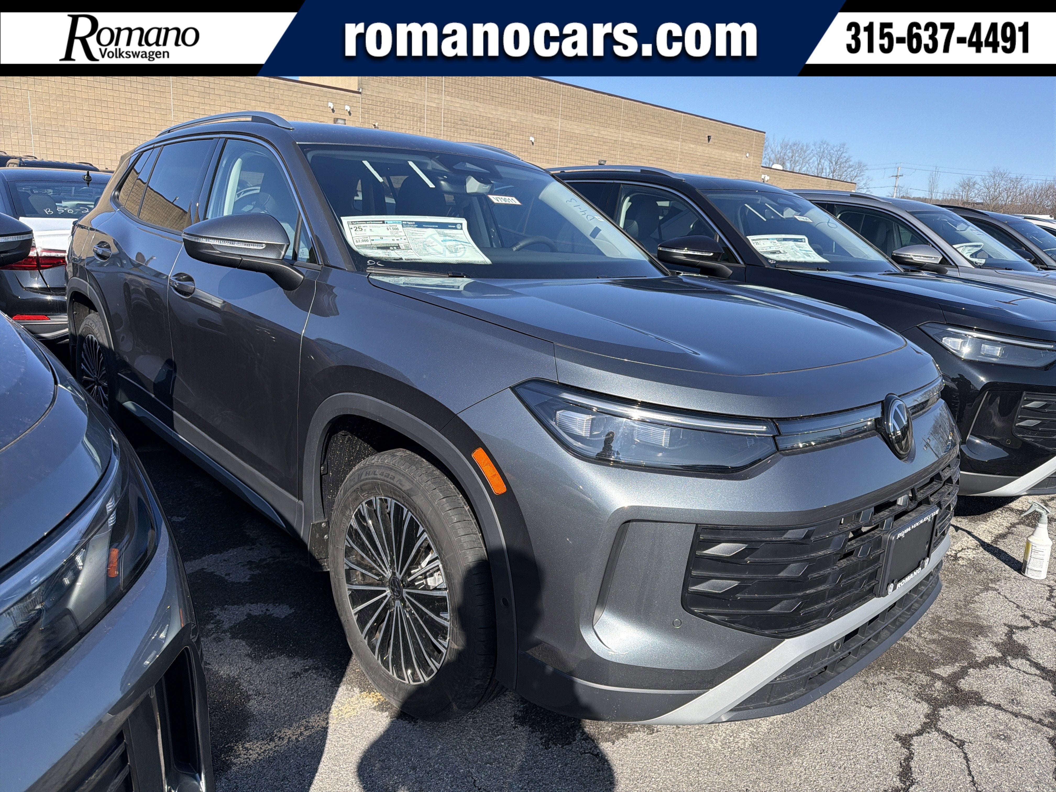 2026 Volkswagen Tiguan S 4MOTION