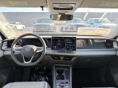 2026 Volkswagen Tiguan S 4MOTION