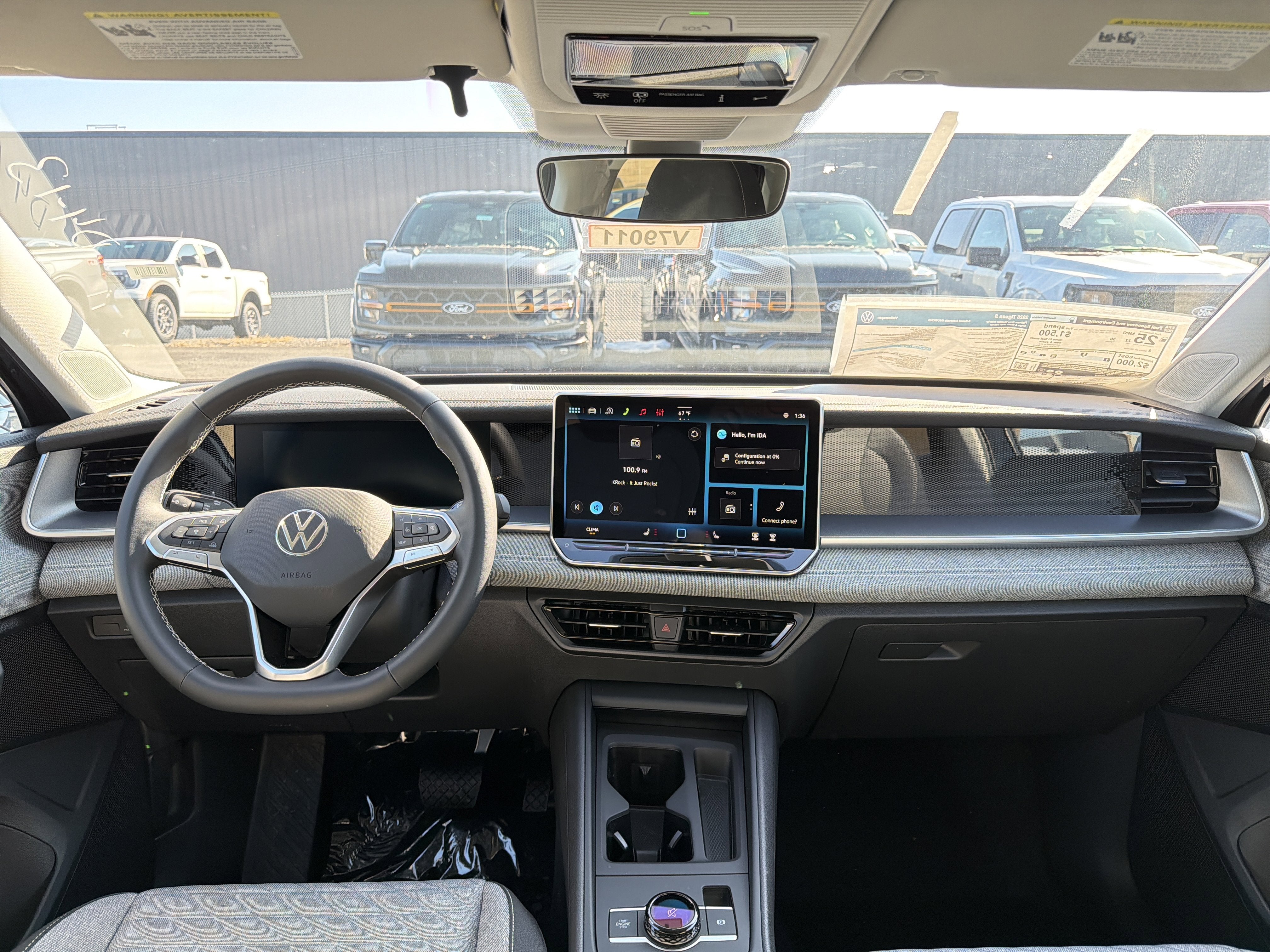 2026 Volkswagen Tiguan S 4MOTION